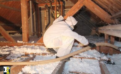 födémszigetelés régi házakban